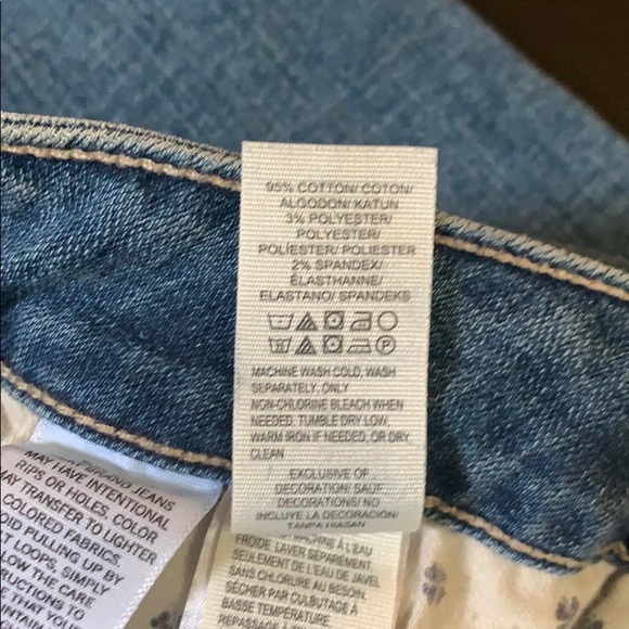 Lucky Brand Emma Crop Jeans Size 22W - Picture 6 of 8